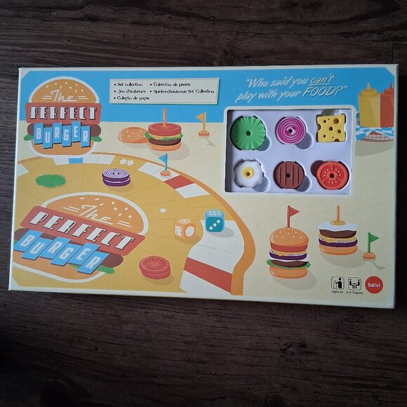 The Perfect Burger Board Game - Picture 1 of 4